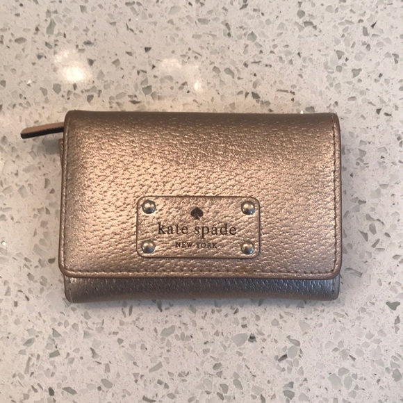 kate spade Handbags - Kate Spade mini wallet